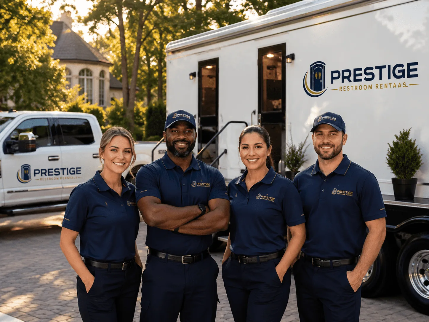 Trusted Luxury Portable Restrooms company in Agness, OR